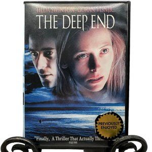 The Deep End DVD Mystery Thrillers Romance Drama Tilda Swinton Goran Visnjic